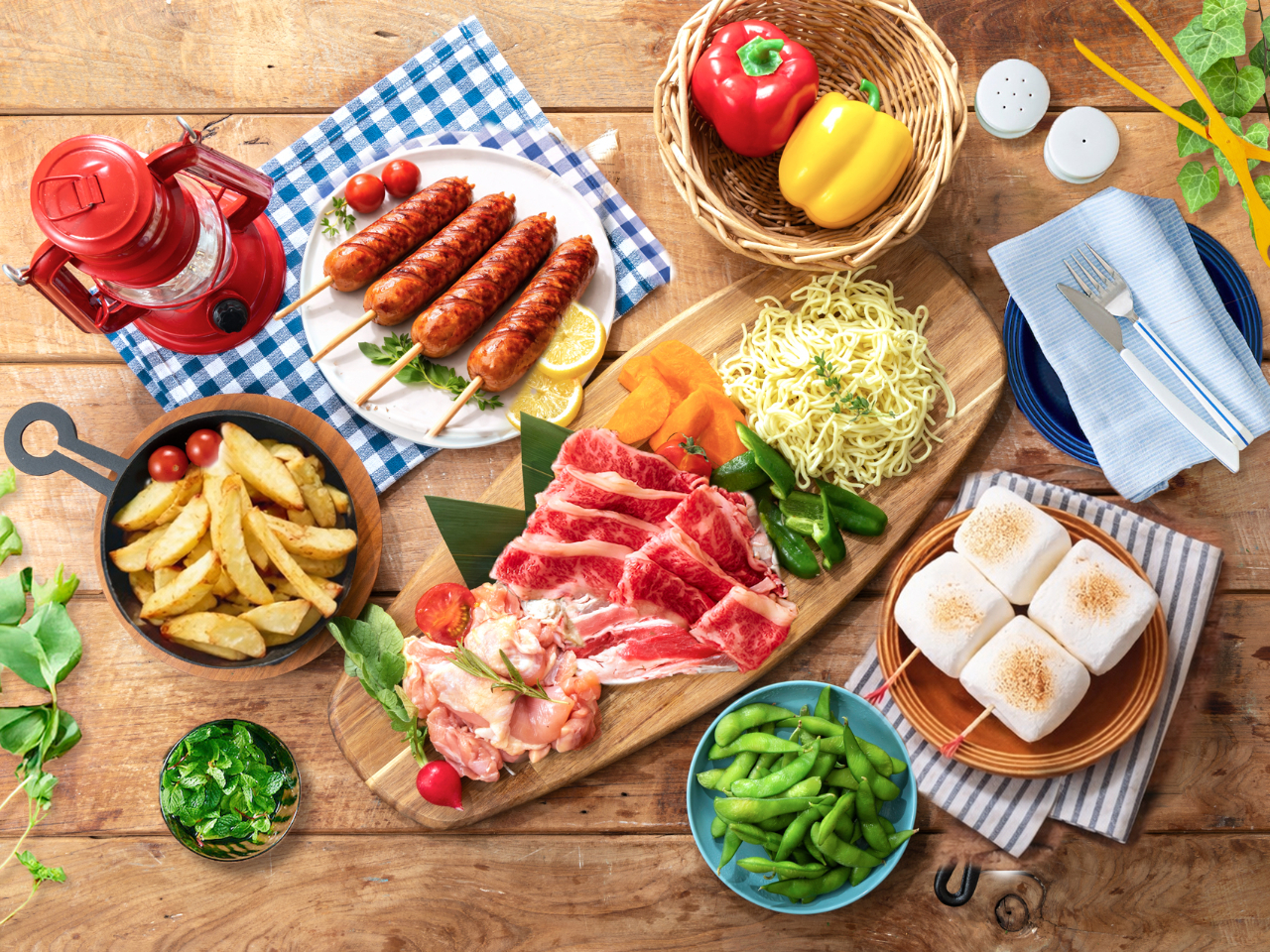 �|�b�v�X�^�[BBQ�v����