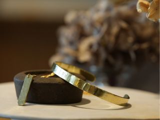 端材を使ってネックレスやチャームも同時に 作って頂けるお得なワークショップ♪ 制作中のお写真データもプレゼント!