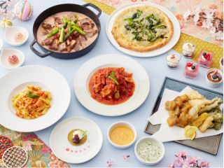 2026年春ブッフェ 「浪漫食堂」