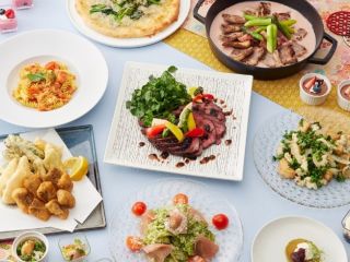 2026年 春ブッフェ【浪漫食堂】GW特別メニュー