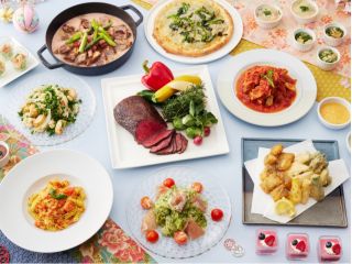 2026年 春ブッフェ 「浪漫食堂」