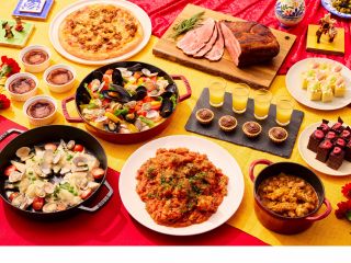 2026年夏ブッフェ〜太陽と情熱の食祭〜