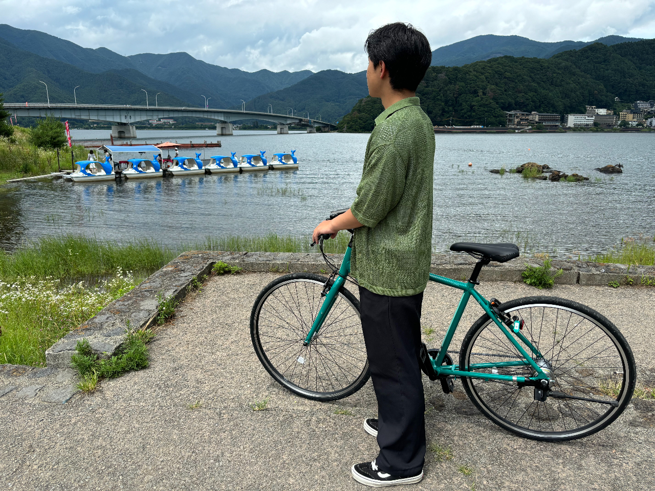 ◇貸電動アシスト付自転車1日◇世界遺産◇富士山と河口湖の絶景をお ◇貸電動アシスト付自転車1日◇世界遺産◇富士山と河口湖の絶景をお