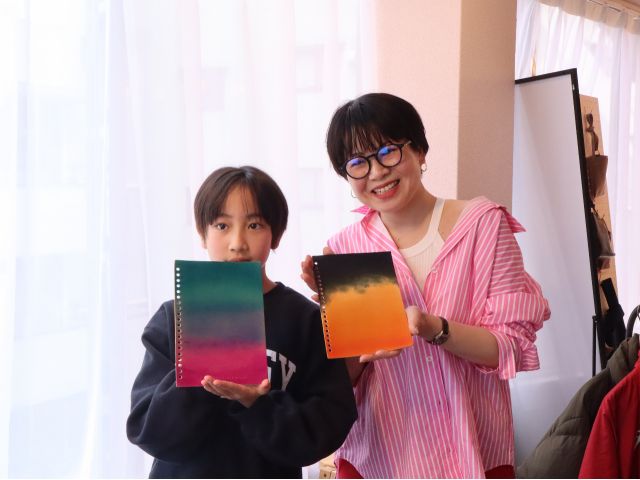 初心者様やお子様でも、楽しく体験していただけます◎