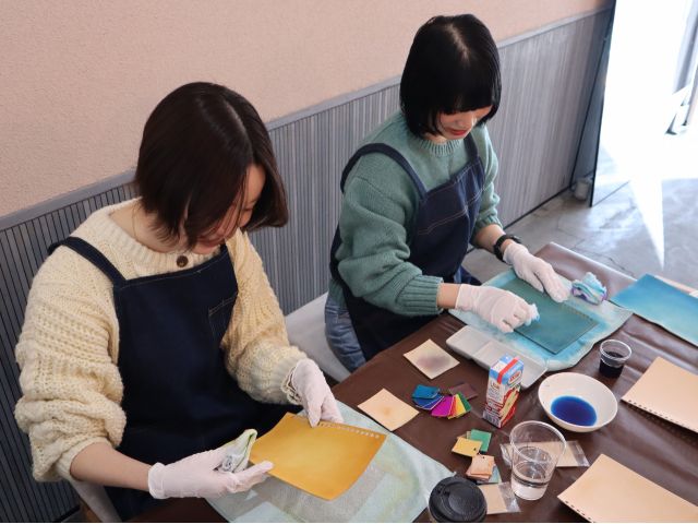 体験の様子です◎