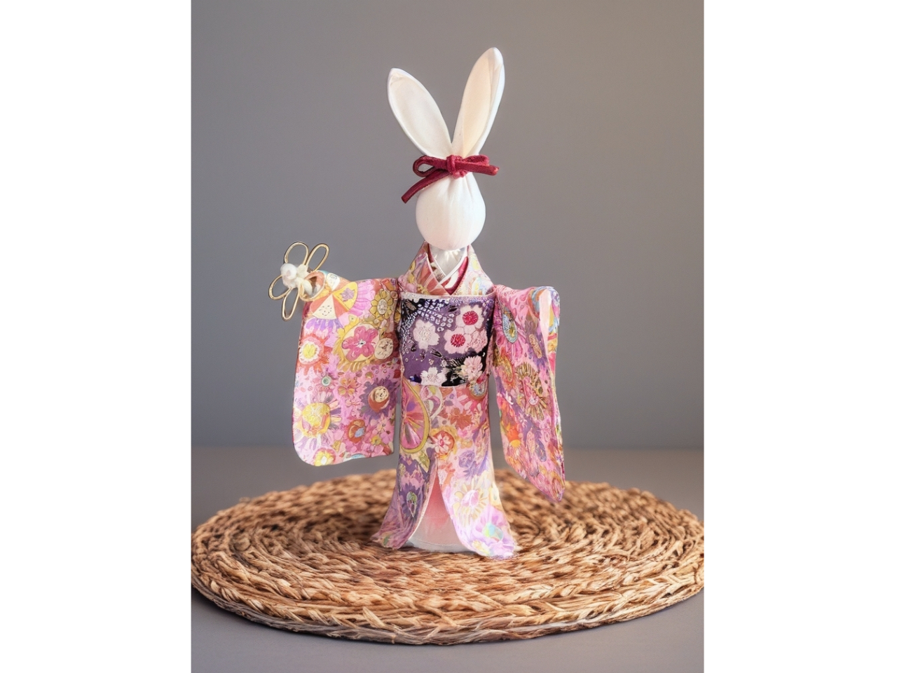 華姫（和紙人形）ガラスちゃん製作体験レッスン＊ 【華姫認定講師が