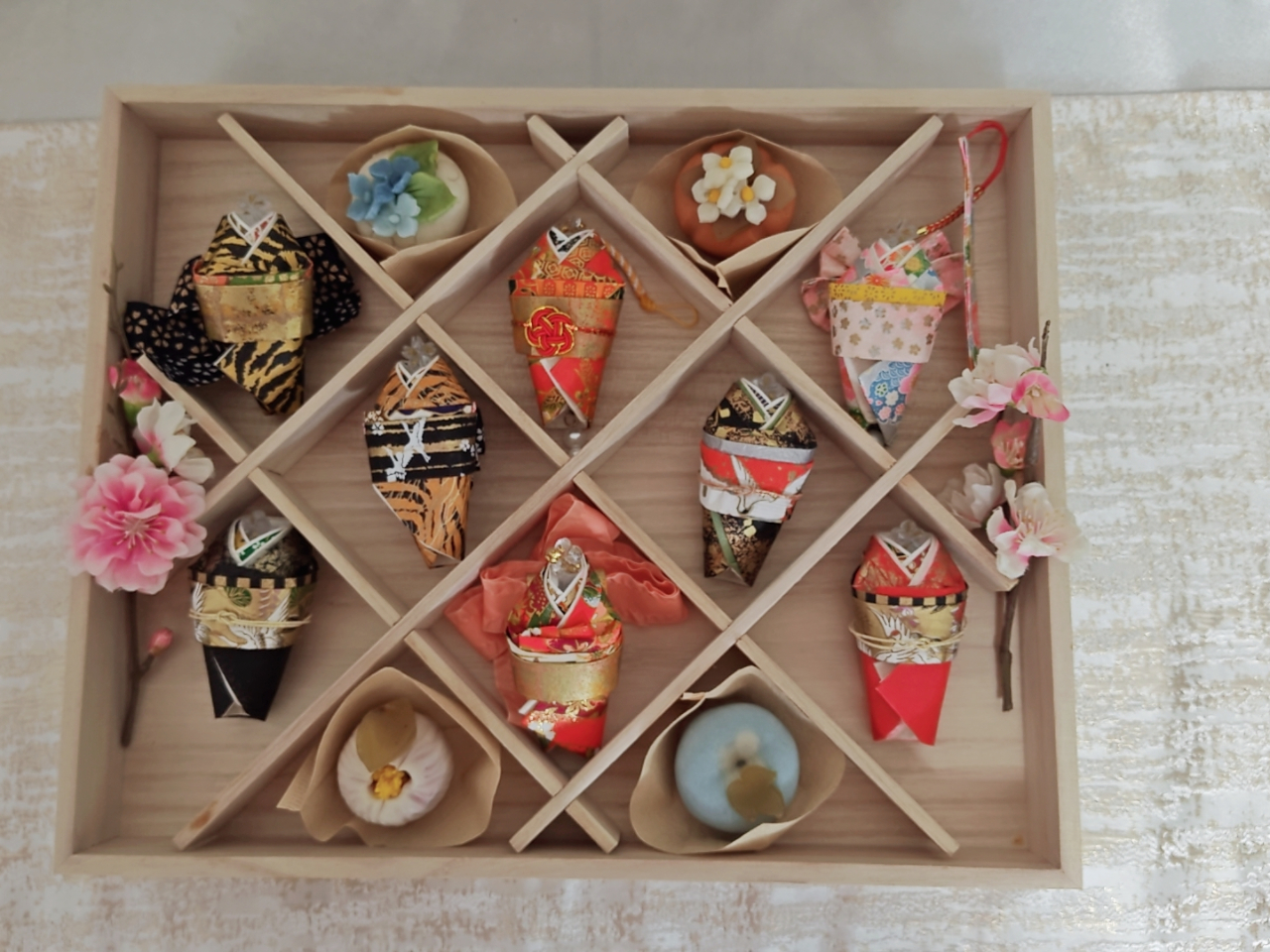 華姫コデマリのWS。全て帯から作って頂きます。あなただけのオリジナル華姫を。