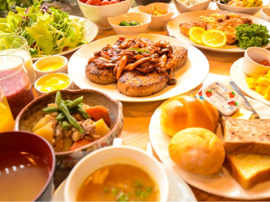 【じゃらんのお得な10日間】＜宮崎県×ホテル朝食＞日替わりのメイン料理で楽しい朝...