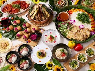 【6/1〜8/31】〜ランチブッフェ〜夏のスパイシーフェア〜チキンレッドカレーやトムヤムクリーム冷麺など