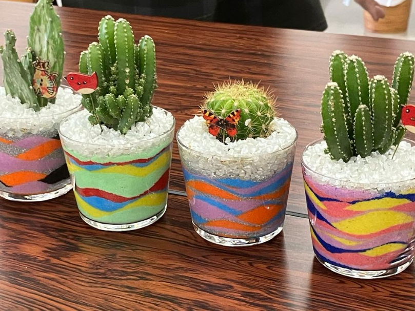 カラーサンドアート