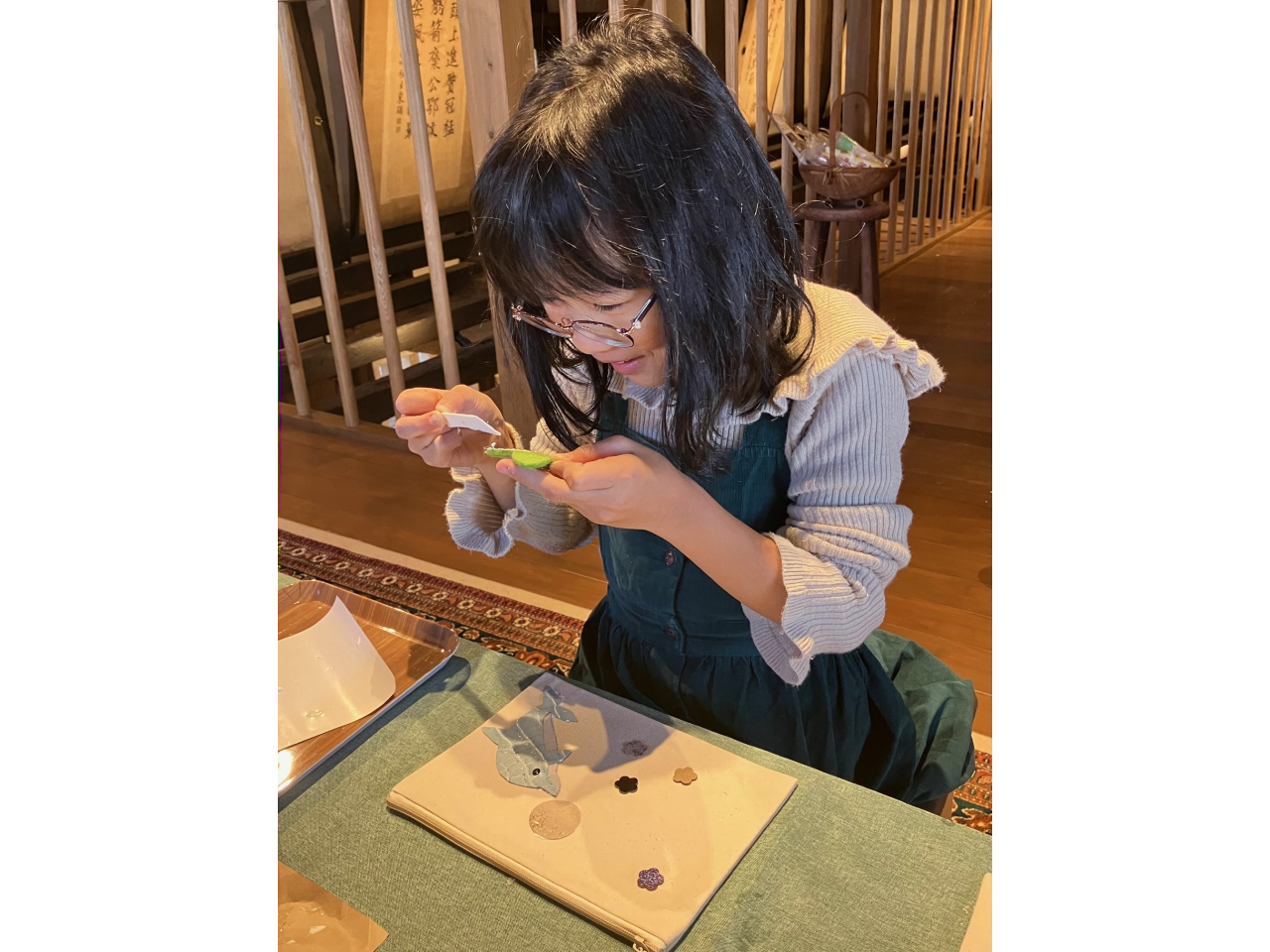 世界で一つだけの自分のオリジナルバッグが作れます♪