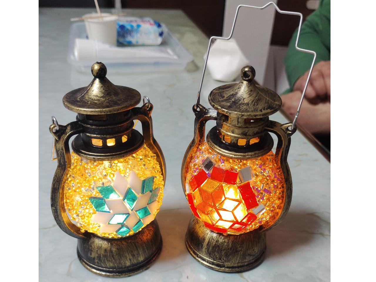 河内長野市×トルコランプ】可愛い自分だけのランタンをお作り下さい