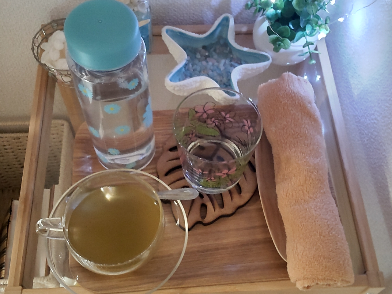 たっぷり水分補給                 安心安全なお水を使用