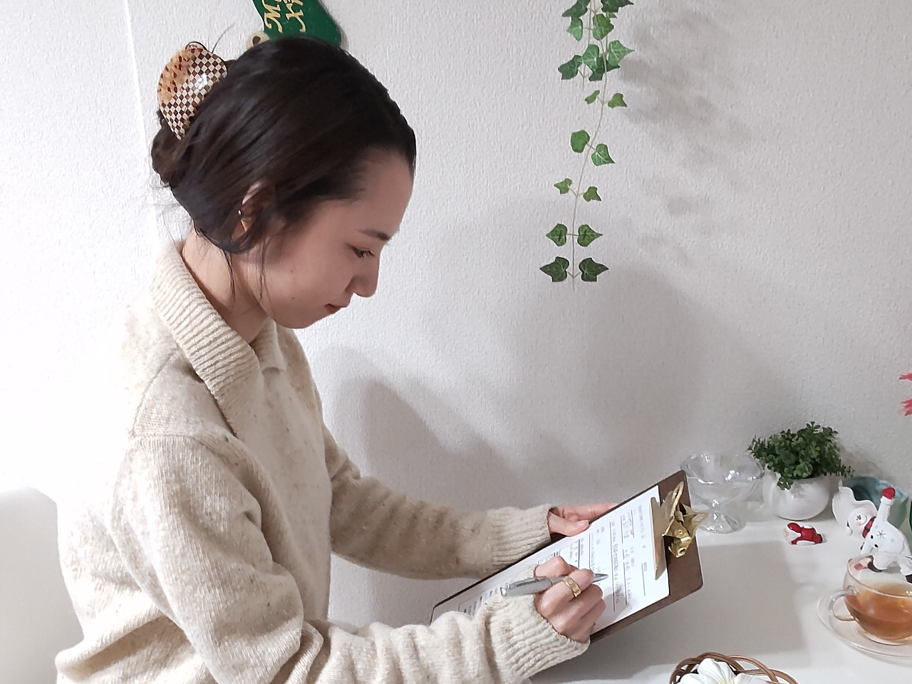 カウンセリング風景