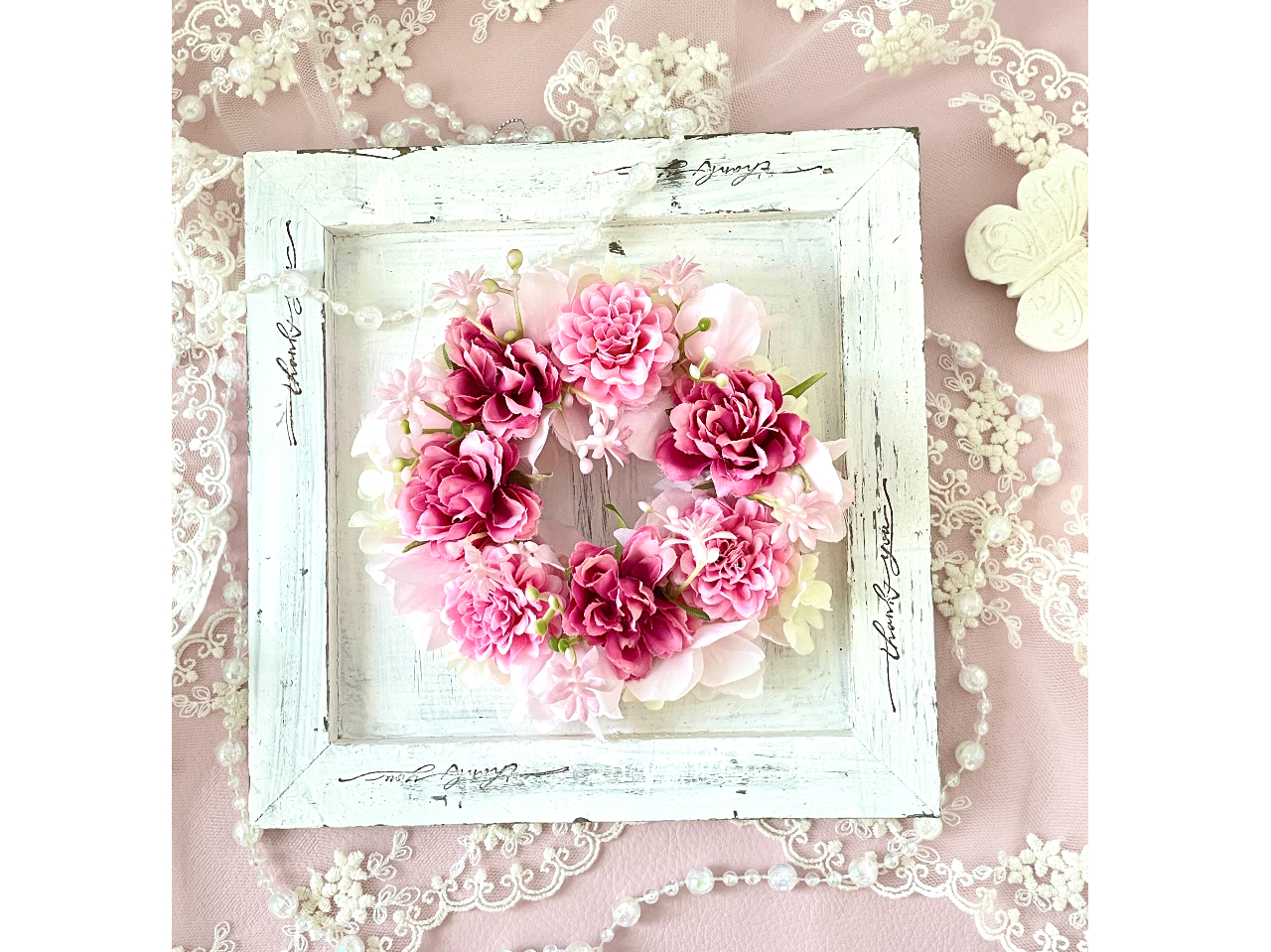 色違いのアレンジです。