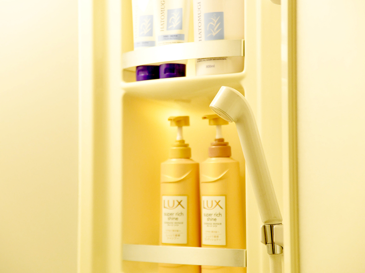 シャワールーム完備