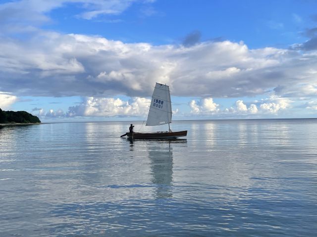 穏やかな宮良湾をお楽しみください!