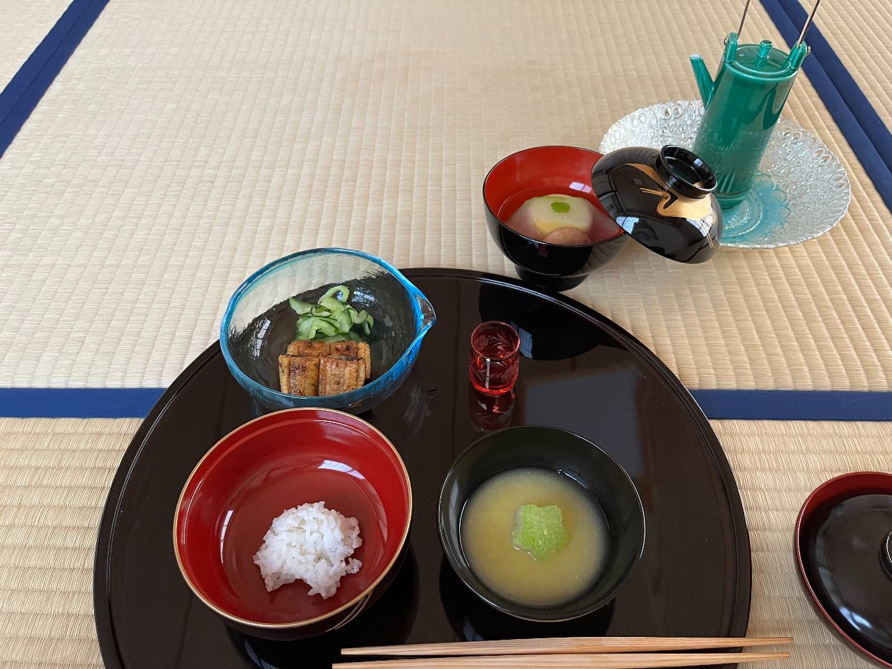 Traditional tea-kaiseki