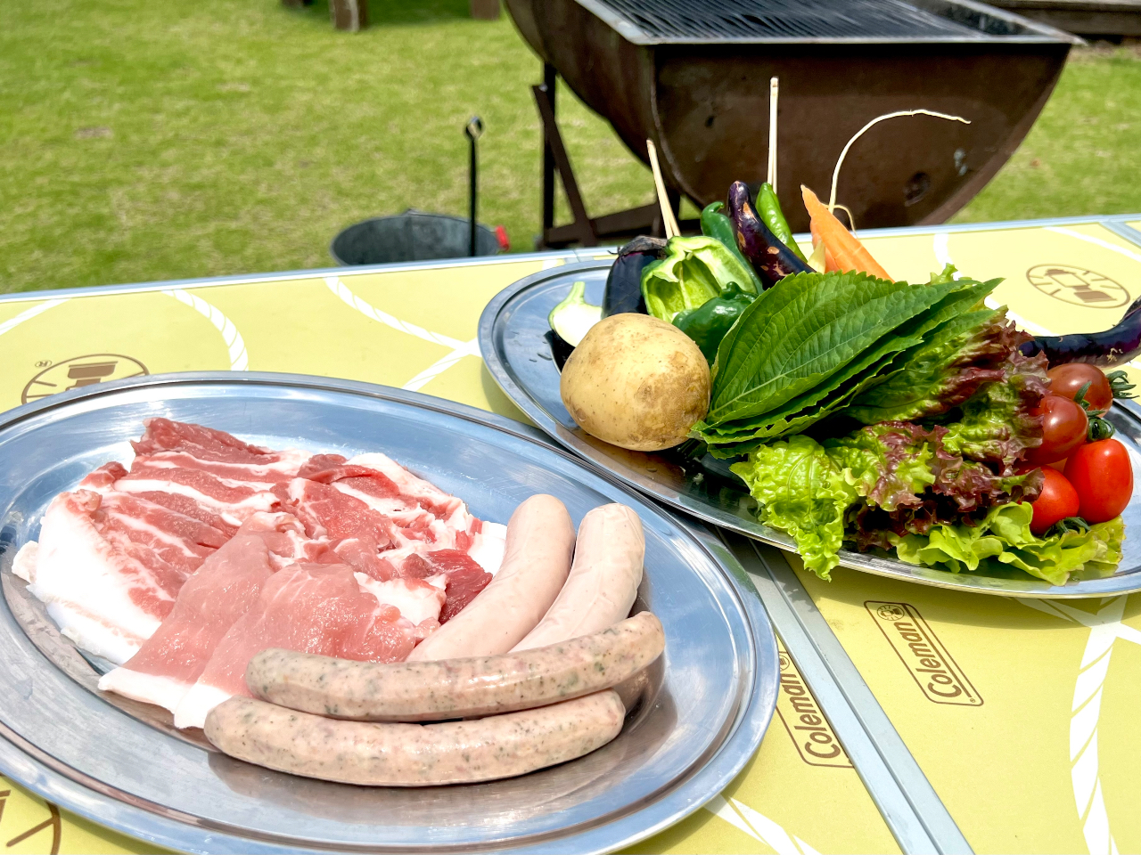 小江戸黒豚を食べよう♪手ぶらでバーベキュー!自社農園で育てられた新鮮野菜&お土産...