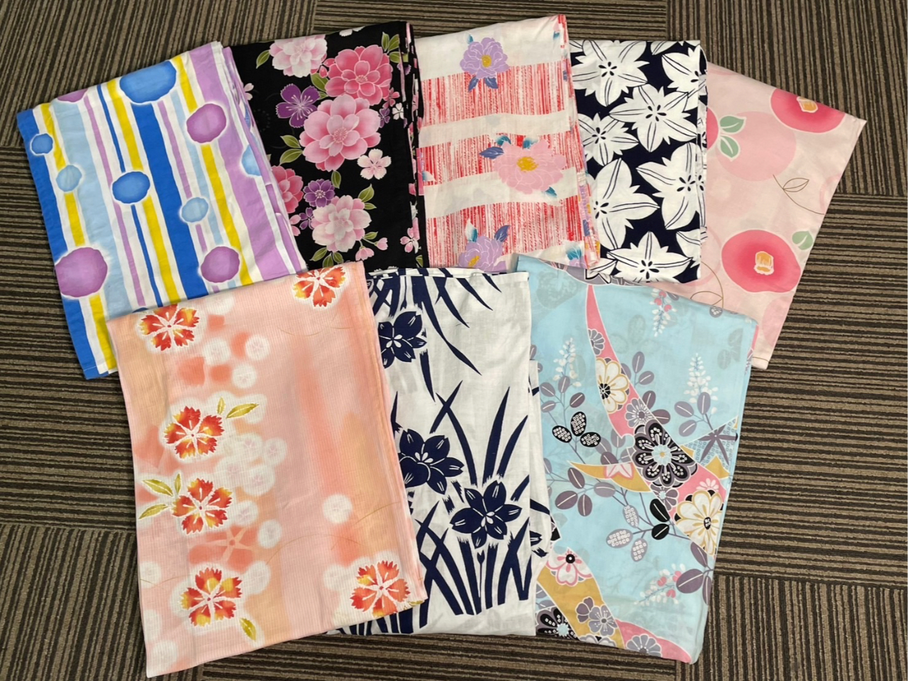 カジュアルAコース【3,300円】の一例です