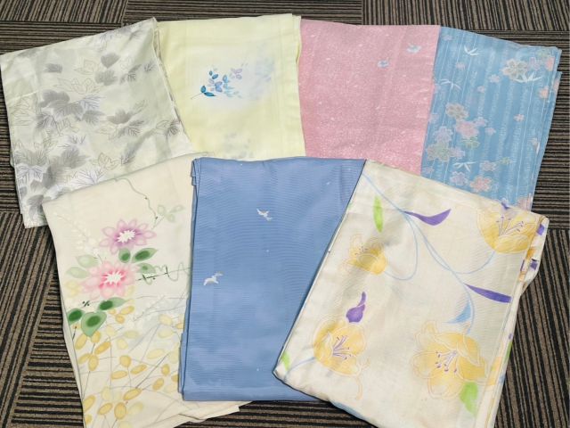 上質浴衣&着物コース【8,800円】の一例です