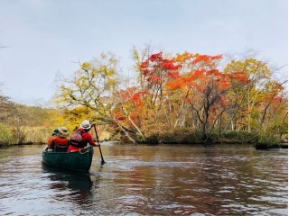 10月の紅葉シーズンの美しさたるや!
