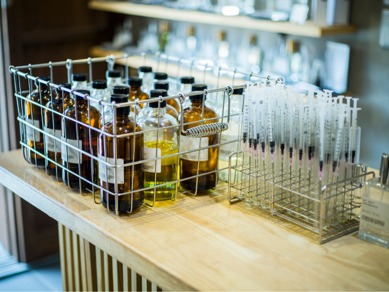 【オーダーメイドフレグランス】「私らしい、私だけの香り作り体験」 お客さまだけの...