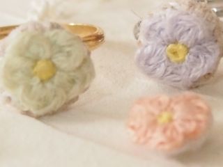 刺繍のサンプルになります