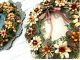 種の花リース