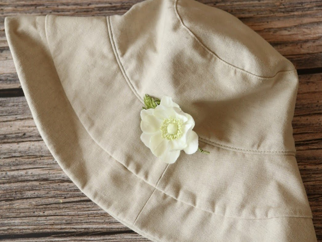 吉祥寺 クラフト体験 ◇布花づくり ◇布花でアネモネのミニコサージュ