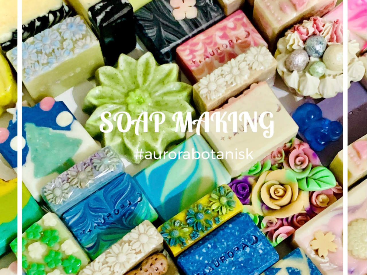 幕張【手作り石けん】手ぶらでOK! 楽しい手作り石けん~植物・アロマ好きにもオス...