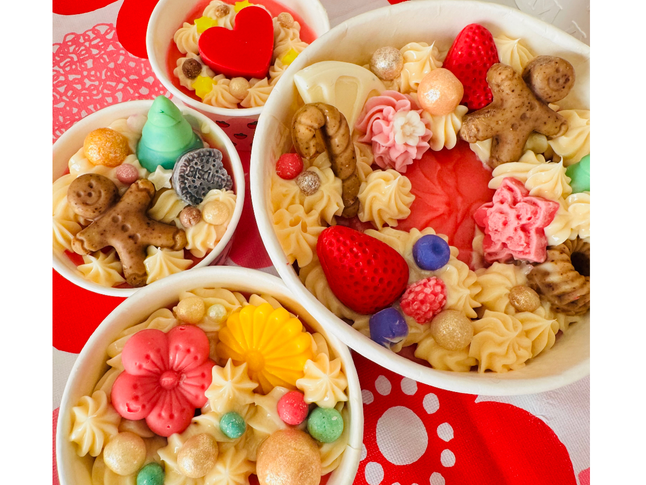 �z�C�b�v�f�R�����ăP�[�L���Ɏd�グ�Ă��������܂����i2025�N12�����k�l�̍�i�ł��j