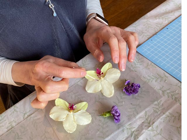 一つ一つ丁寧に作って