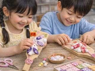 5/3限定開催! 博多の伝統工芸「おきあげ」作り体験