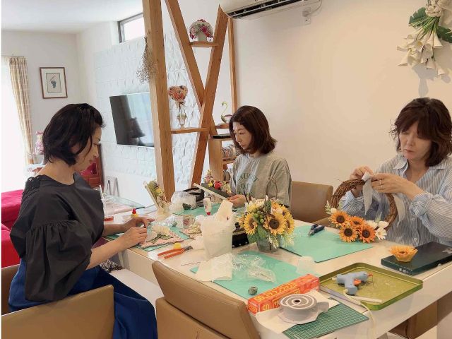 最大3〜4名様までの少人数制です