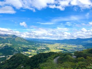 俵山からの眺望