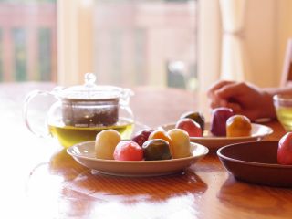 カラフルいきなり団子