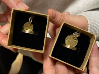 コインネックレスのプレゼント付き★