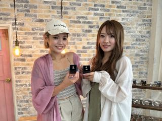 最後に写真撮る方多数!