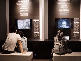 被爆者の証言コーナー