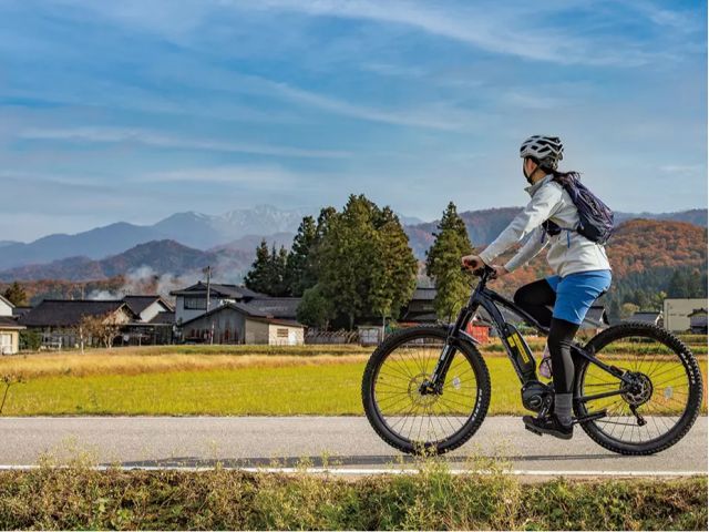 多彩な景観が織りなす「立山」をサイクリングを通して体感してみませんか?♪