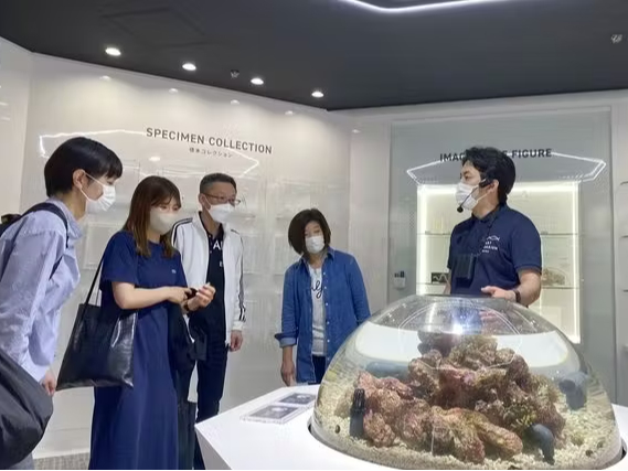 \\♪松坂屋静岡店本館7階でアクセス楽々♪//【毎日開催】餌やり体験付き館内案内...