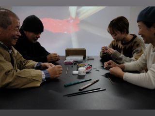 16代目・秦吉兵衛と8代目・鈴木勘右衛門による漆職人ユニット『うるしーじーず』