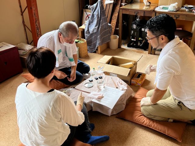体験しながらのお話が面白くてためになります