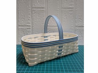 体験教室で作成して頂くバスケットです