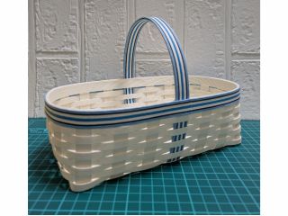 体験教室で作成して頂くバスケットです