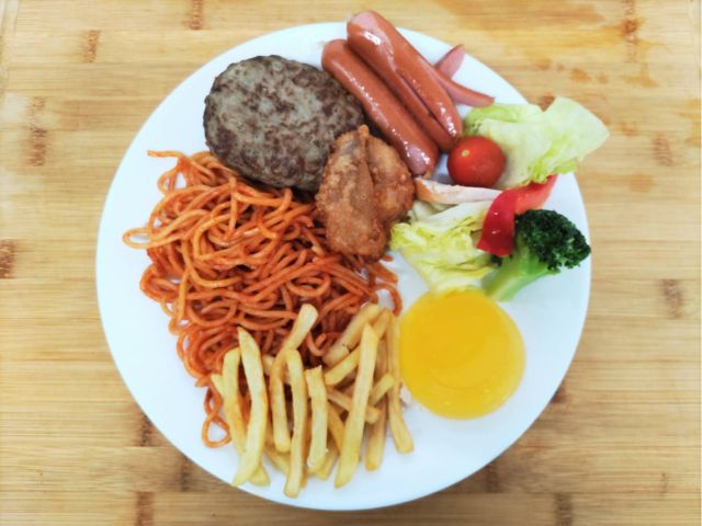 キッズセット(メニュー例)