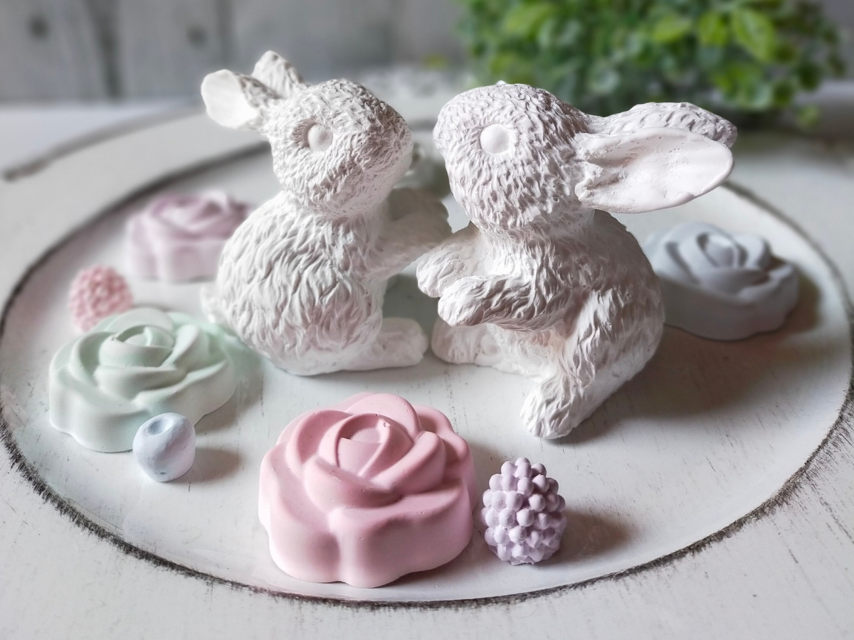 山口・周南》石膏の芳香剤「アロマストーン」作り♪手ぶらでOK！ 女性