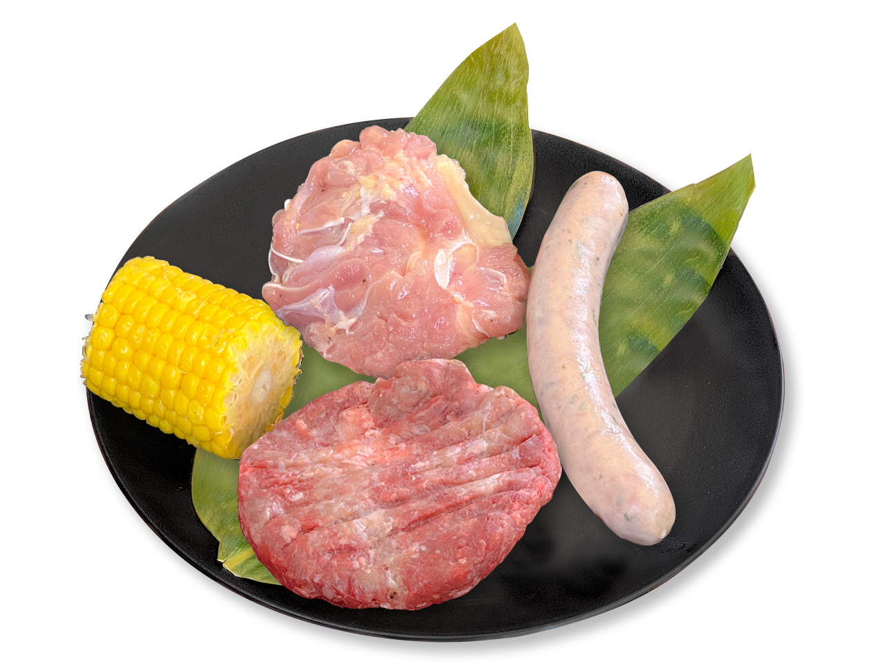 �y�W���j�A���j���[�z���e�F�`�L��(��100g)�A�o�[�K�[�p�e�B(��100g)�A�\�[�Z�[�W(��30g)�ABBQ��؁B���D���ȃh�����N�P�t�t���܂��B