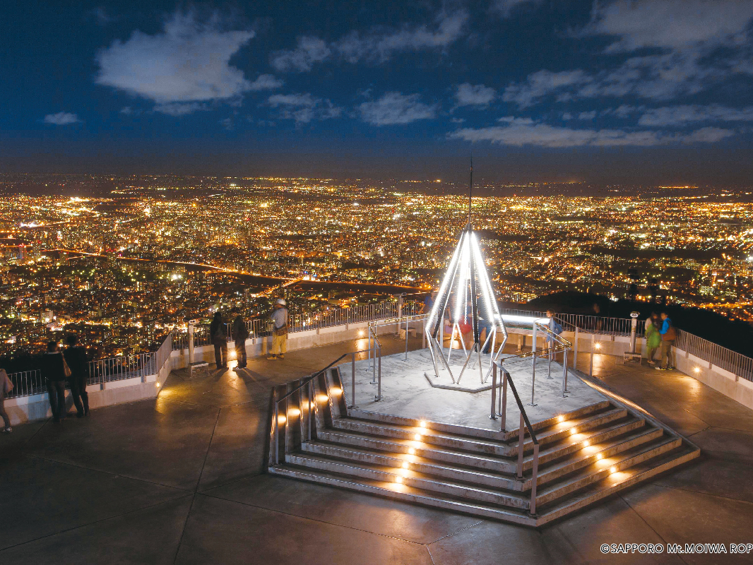 *QRコード読み取り*【最大大人は200円割引!】札幌もいわ山ロープウェイ+ミニ...